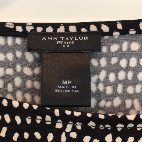 Ann Taylor Petite dress. Size MP - Picture 3 of 3